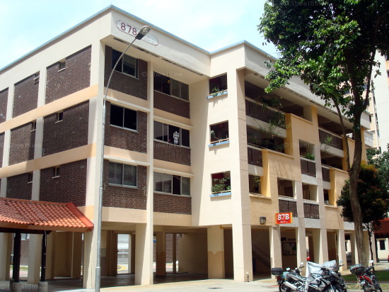 Blk 878 Yishun Street 81 (Yishun), HDB 4 Rooms #325992